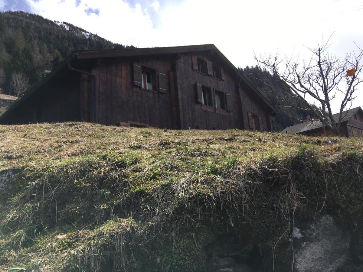 Chalet Le Триент Экстерьер фото