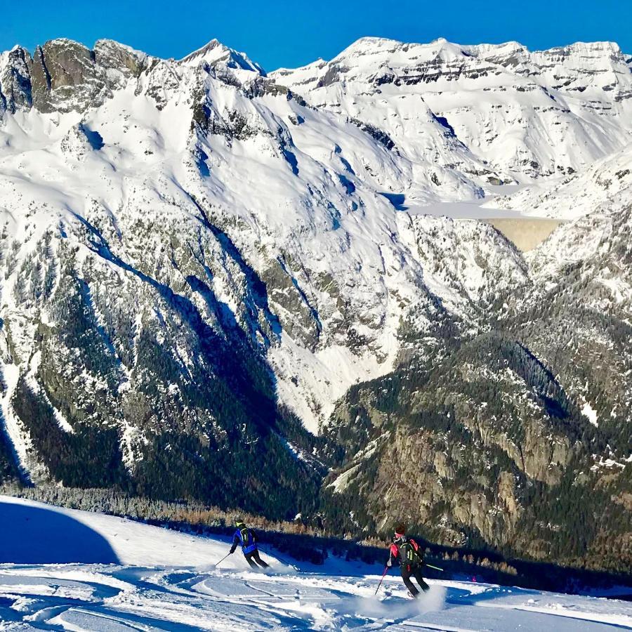 Chalet Le Триент Экстерьер фото