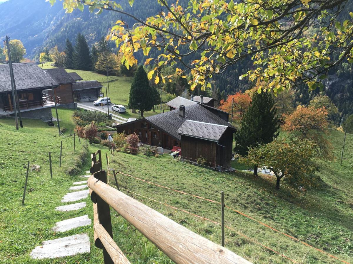 Chalet Le Триент Экстерьер фото