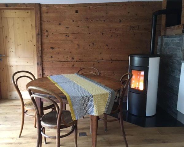 Chalet Le Триент Экстерьер фото