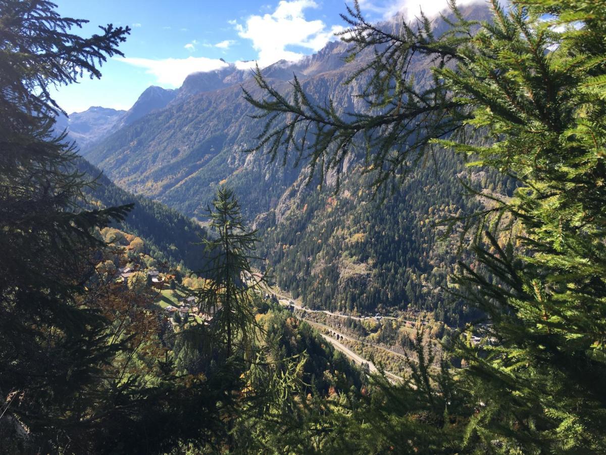 Chalet Le Триент Экстерьер фото