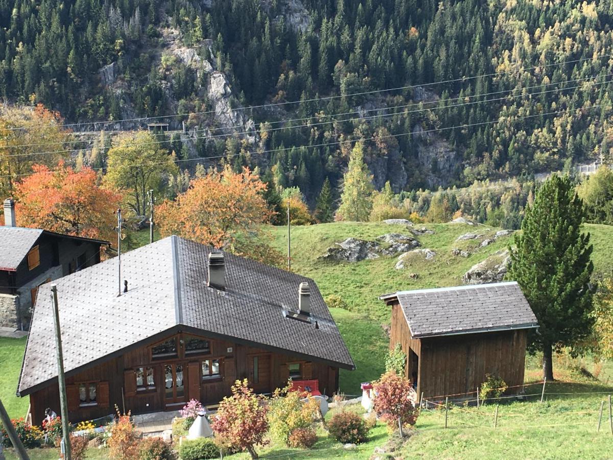 Chalet Le Триент Экстерьер фото