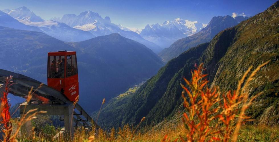 Chalet Le Триент Экстерьер фото