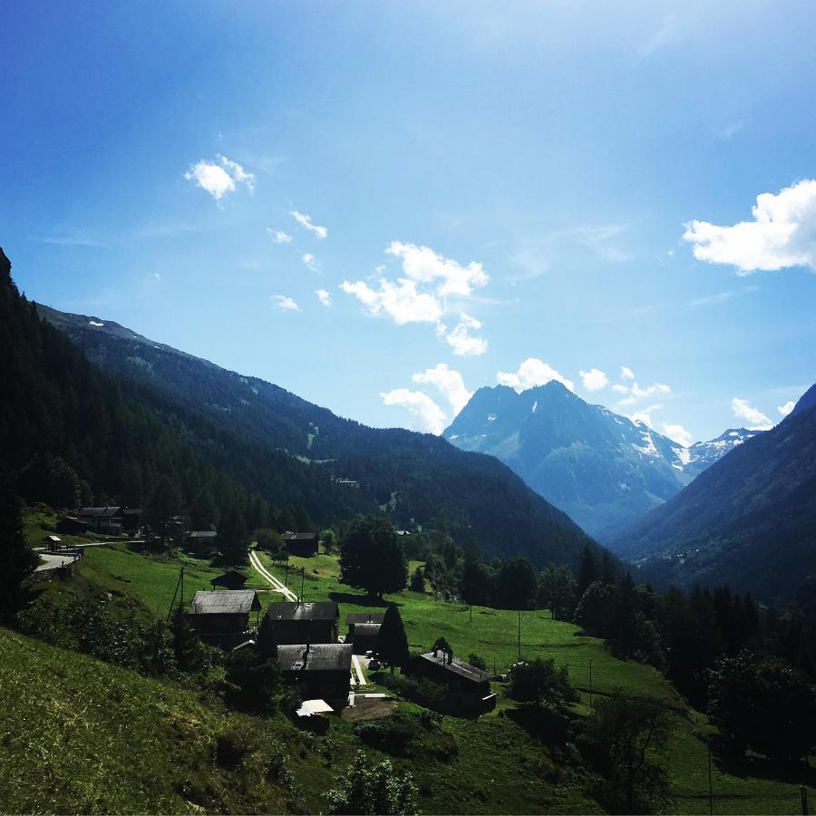 Chalet Le Триент Экстерьер фото
