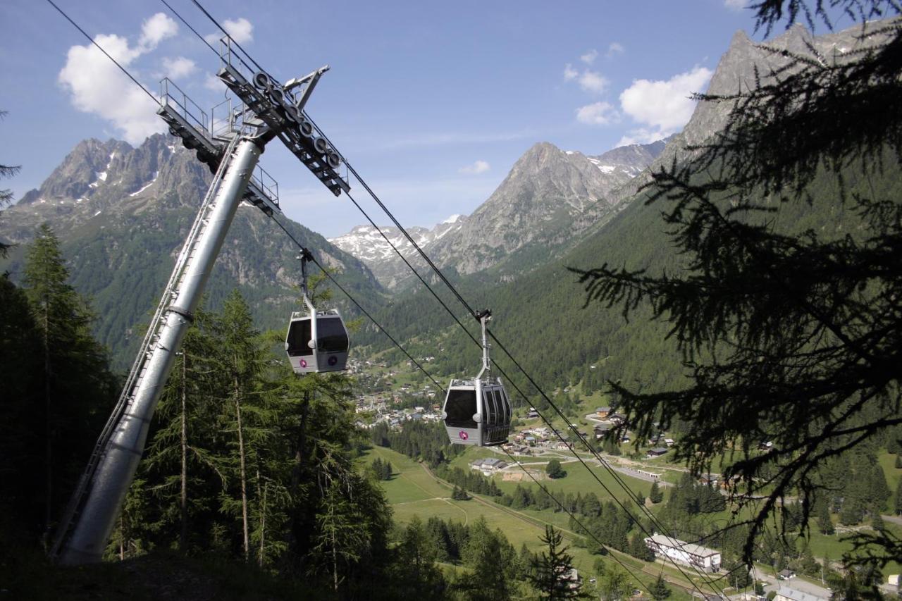 Chalet Le Триент Экстерьер фото