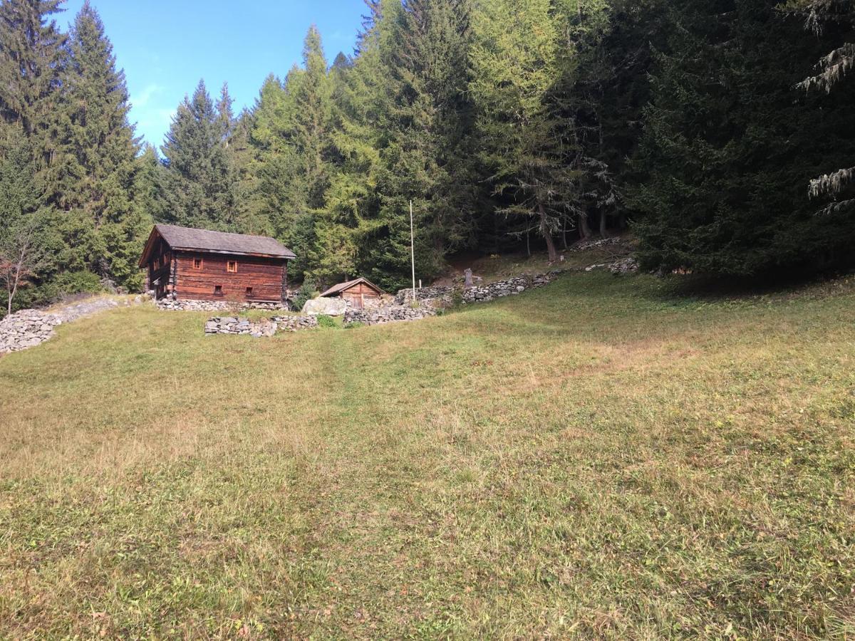 Chalet Le Триент Экстерьер фото