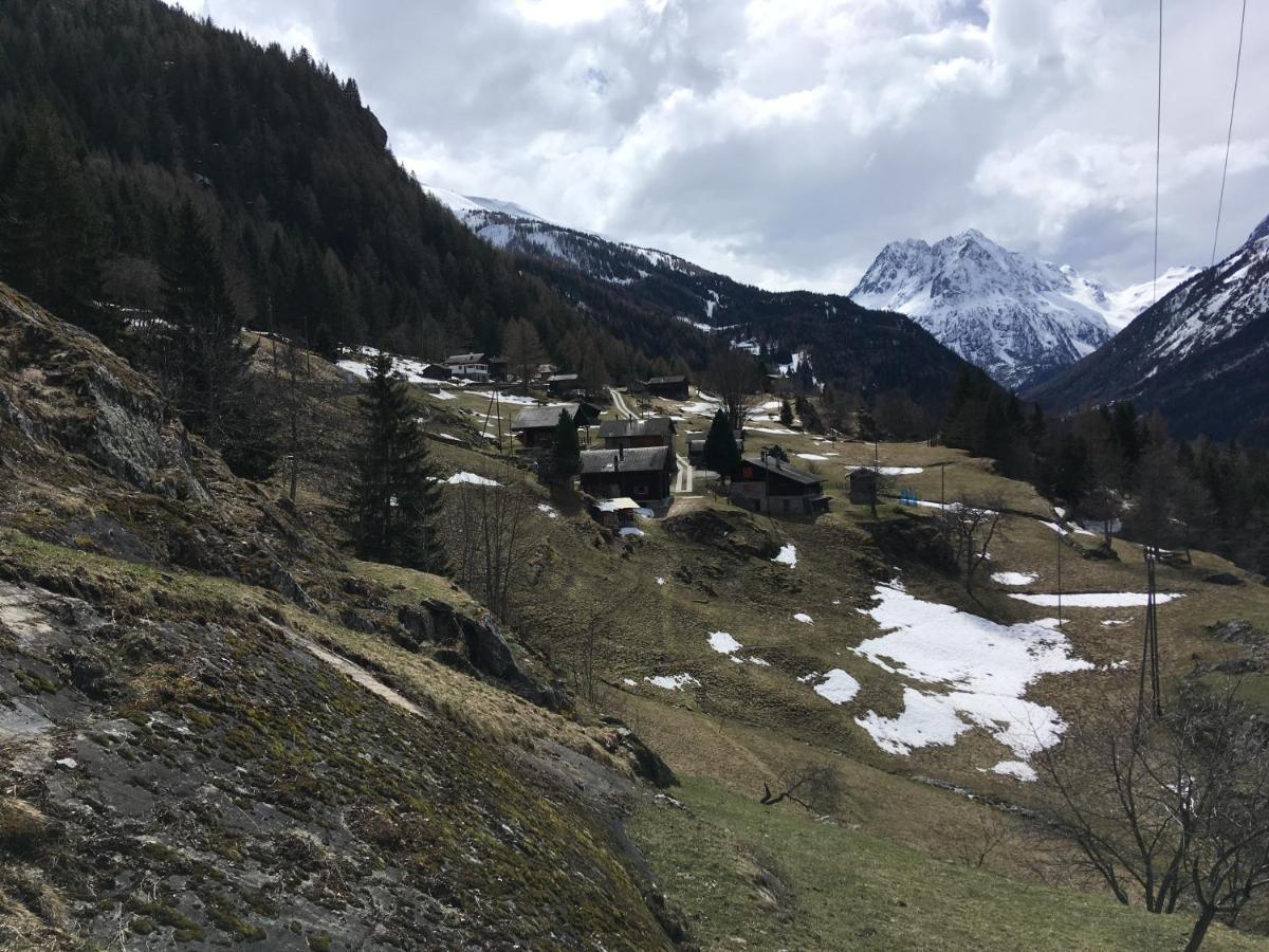 Chalet Le Триент Экстерьер фото