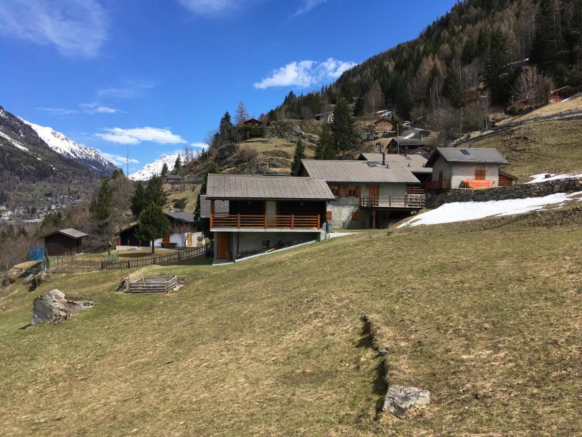 Chalet Le Триент Экстерьер фото