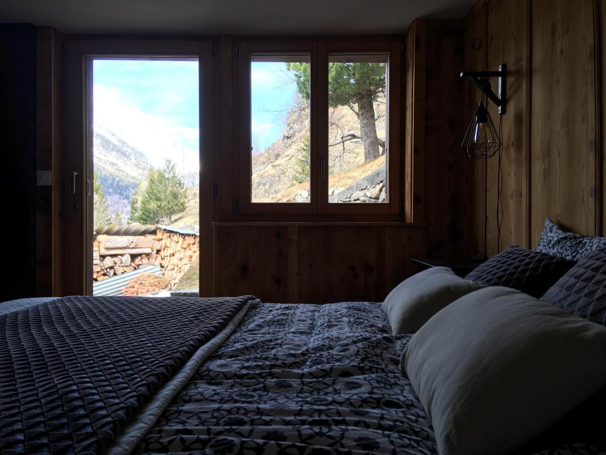 Chalet Le Триент Экстерьер фото