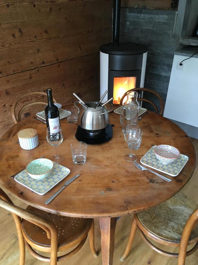 Chalet Le Триент Экстерьер фото