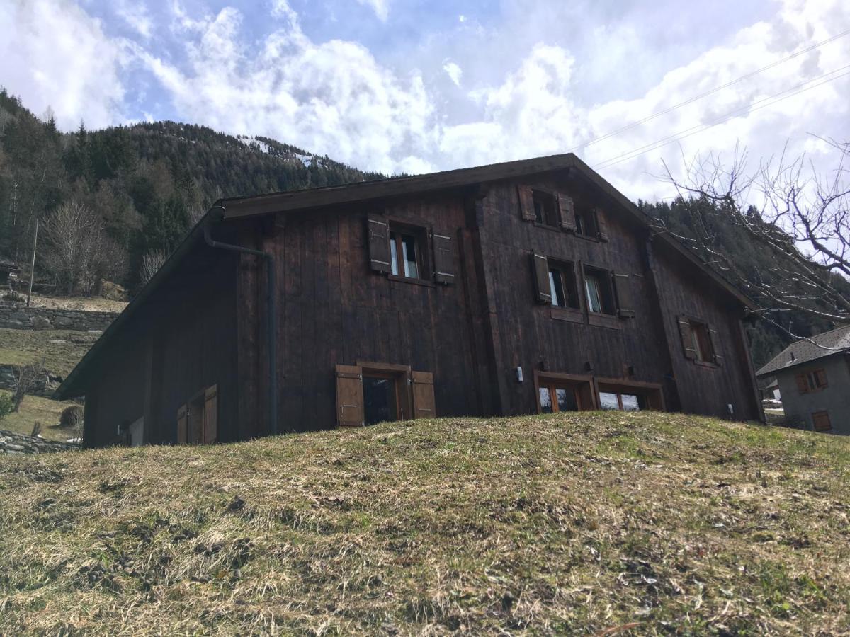 Chalet Le Триент Экстерьер фото