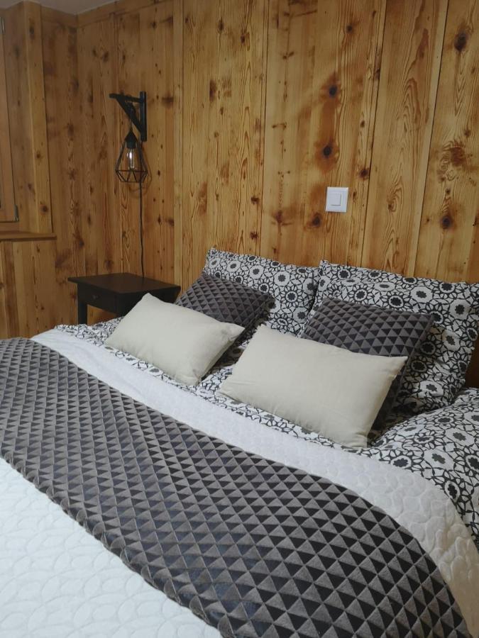 Chalet Le Триент Экстерьер фото