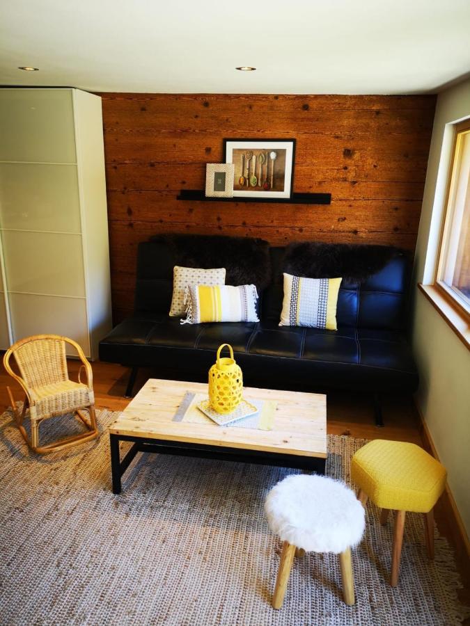 Chalet Le Триент Экстерьер фото