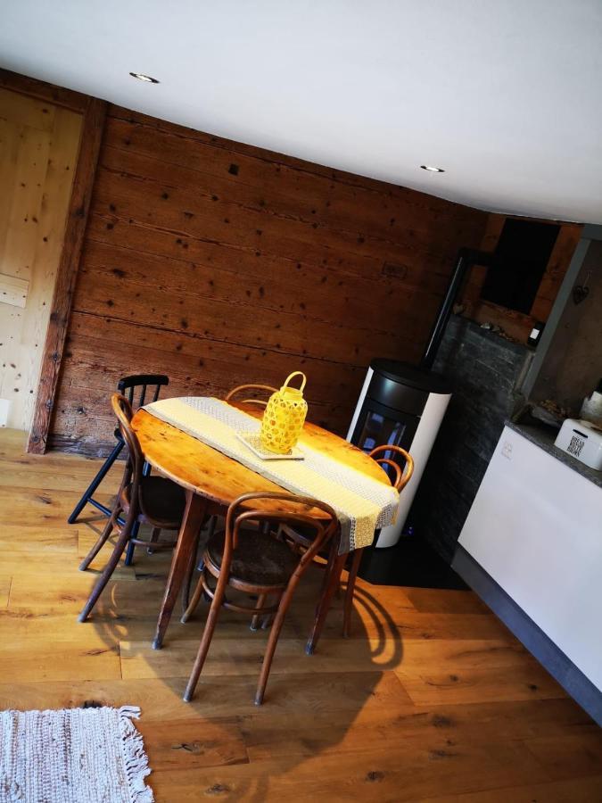 Chalet Le Триент Экстерьер фото